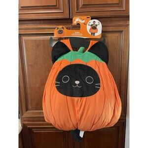 Squishmallows Calio the Cat pumpkin kids/ Sm. Adult  costume soft Halloween NEW